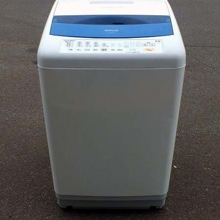 【苫小牧バナナ】2007年製 ナショナル/National 7.0kg 全自動洗濯機 NA-F70PX9-A ブルー系 家族向け 清掃済み