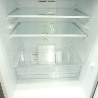 西岡店 冷蔵庫 126L 2018年製 2ドア AQR-13G アクア AQUA シルバー