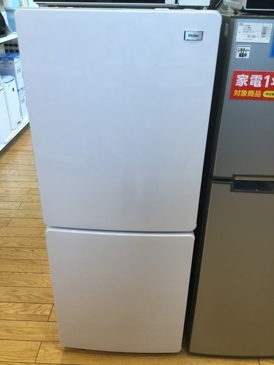 【安心1年保証付】Haier 2ﾄﾞｱ冷蔵庫 JR-NF148A 2017年製 【ﾄﾚﾌｧｸ桶川店】