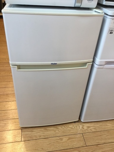 【安心６カ月保証付】Haier 2ﾄﾞｱ冷蔵庫 JR-N85A 2017年製 【ﾄﾚﾌｧｸ桶川店】
