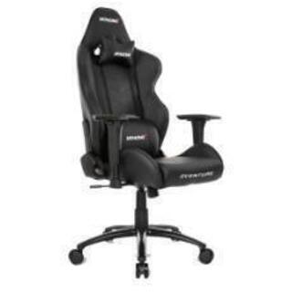 AKRACING ゲーミングチェア デスクチェア OVERTURE-BLACK 黒

