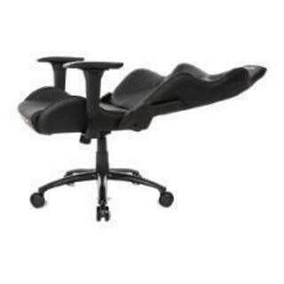 AKRACING ゲーミングチェア デスクチェア OVERTURE-BLACK 黒
