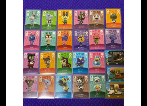 どうぶつの森　amiibo カード　67枚