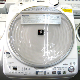 2/25(土)迄❗️】洗濯乾燥機 SHARP ES-TX810-S-