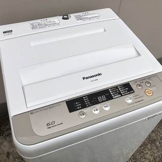管理KRS213】Panasonic 2015年 NA-F60B8 6.0kg 洗濯機 【公式通販】
