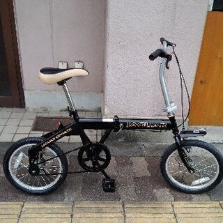 福岡 JAGUAR SPORTS ジャガースポーツ 16インチ 折り畳み自転車