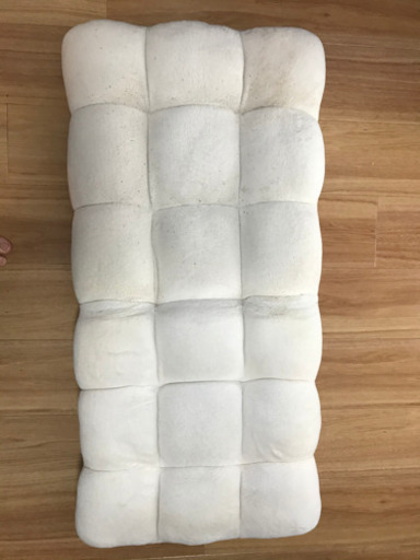 あげます 6 27 29取りに来れる方 かわいい座いす白 まっつん 門前仲町の椅子 座椅子 の中古あげます 譲ります ジモティーで不用品の処分