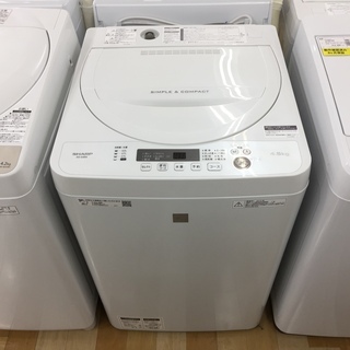 SHARP 4.5㎏ 全自動洗濯機 【トレファク岸和田店】