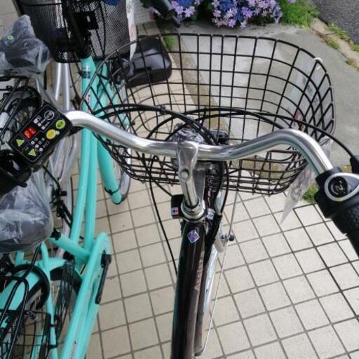 7月20日消費税分値下❱限定特価 新車 ブリヂストン 電動アシスト