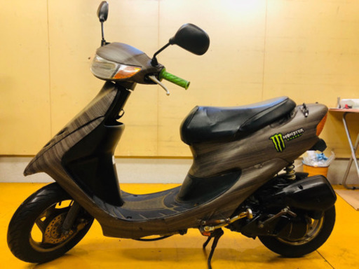 AF34 DIO HONDA モンスター風　バッテリー新品