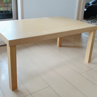 カインズ 木目調テーブル カフェテーブル