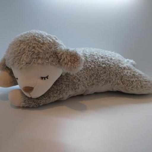 ふわふわひつじぬいぐるみ Hiro 西大路御池のおもちゃの中古あげます 譲ります ジモティーで不用品の処分