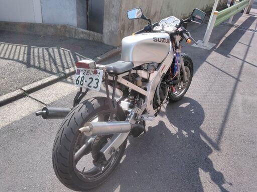 7月28日迄の出品。　ウルフ250　Wolf250