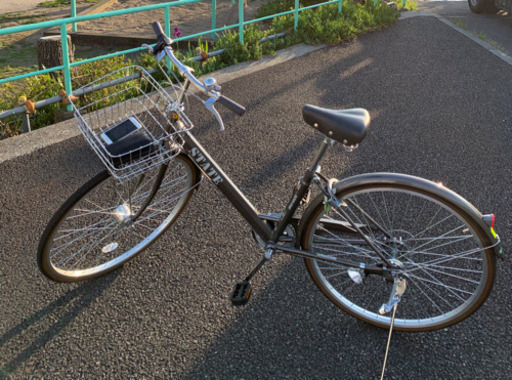 6段変速自転車　ほぼ新品