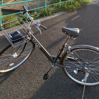 6段変速自転車　ほぼ新品