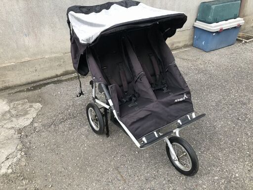 ★発送可★ 動作〇 双子用 AirBuggy TWINS 背面式ベビーカー