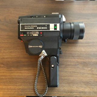 FUJICA ZM800 8ミリカメラ ケース付き
