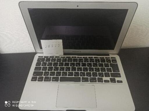 【受渡し予定者決定済】美品！MacBookAir 2011 11inch