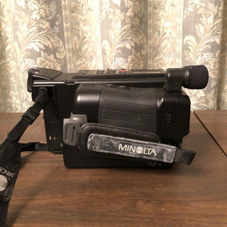 MINOLTA C-1 ビデオカメラ
