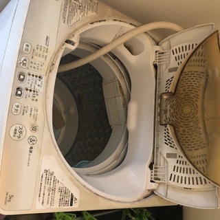 洗濯機(ジャンク品)