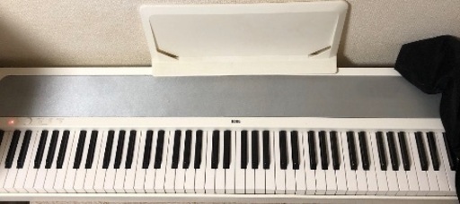 KORG コルグ 電子ピアノ B1 WH 88鍵 ホワイト 美品 www.pa-bekasi.go.id