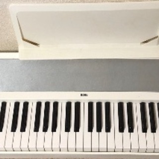 KORG  コルグ 電子ピアノ B1 WH 88鍵 ホワイト　美品　
