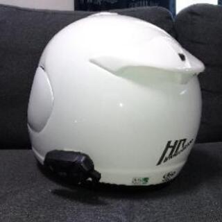 値下げ！アライフルフェイスヘルメット　HRinnovation　2018年製　インカム付き！