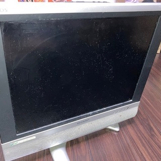 AQUOS LC-20S4-S 液晶テレビ（ジャンク品）