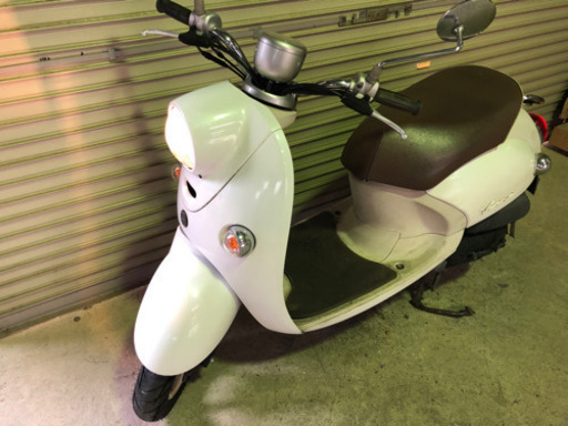【売約済】美品 実働 BT新品 バリ溝 ヤマハ SA35J ビーノ 原付 インジェクションバイク 4スト スクーター