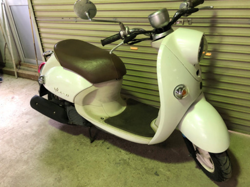 ビーノ✨4スト✨SA37J✨チェックランプ点灯✨エンジンかからず