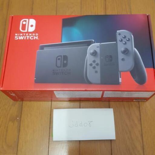 新品未開封 ニンテンドースイッチ グレー