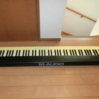 M−AUDIO PROKEYS 88SX MIDI鍵盤 電子キーボード - メルカリ