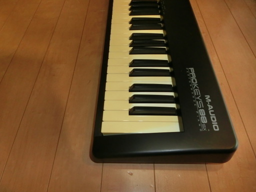 M-AUDIO PROKEYS88sx 88鍵盤　キーボード M-AUDIO PROKEYS88sx 88鍵盤