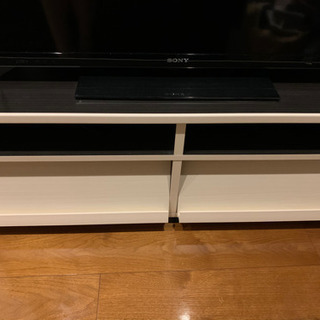 テレビ＆テレビ台 SONY BRAVIA 40インチ ホワイトテレビ台 【公式通販】