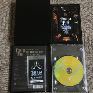 全てあり】フミヤ ライブDVD「2006 “PREMIUM DELIGHT”」