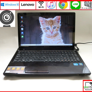 完売御礼 美品】hp AMD A4-6210 Radeon R3テレワークに最適！