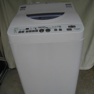 シャープ SHARP 5.5kg タテ型洗濯乾燥機 ES-TG5...