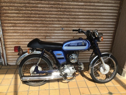 ヤマハ　Yb-1 4スト　50cc