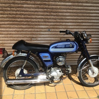 ヤマハ　Yb-1 4スト　50cc