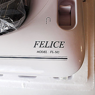 ☆人気のヤマザキ ミシン ☆超美品 10分間だけ 20cm試しに縫っ