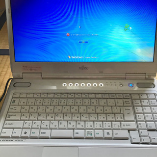 FUJITSU ノートパソコン