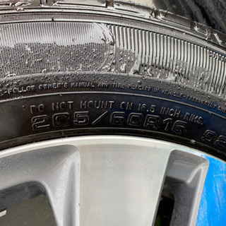 ステップワゴンタイヤホイル16インチ