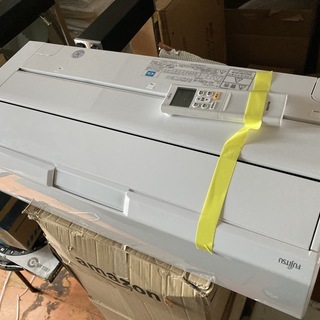2018年製高年式 FUJITSU/富士通 ルームエアコン ノクリア AS-R28H-W