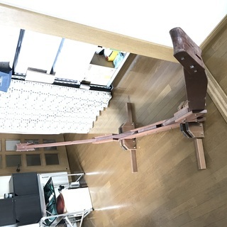 訳あり　木製ハンモックスタンド