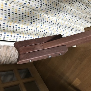訳あり　木製ハンモックスタンド