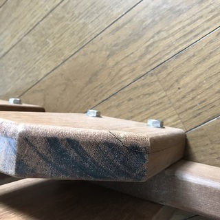 訳あり　木製ハンモックスタンド