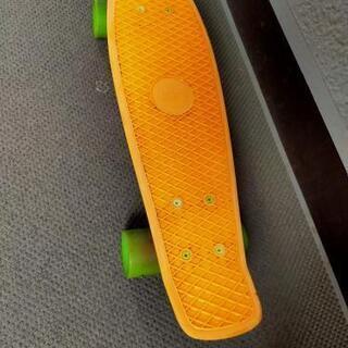 pennyオレンジと緑の配色【ペニー】