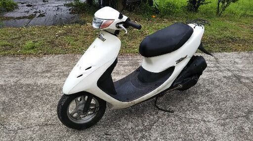 パワーの2スト ホンダディオ