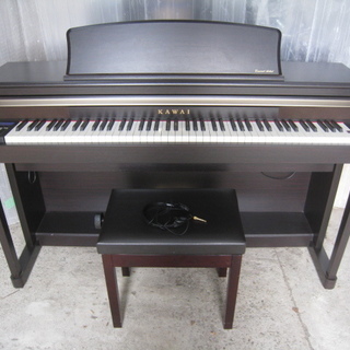 KAWAI CA65R 電子ピアノ 2013年製 椅子付き カワ...
