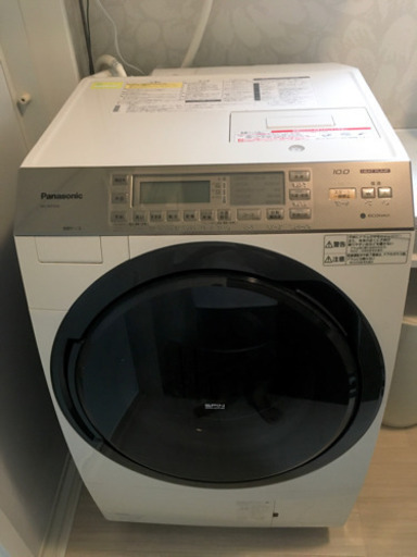 Panasonic ドラム式洗濯乾燥機 NA-VX7300L 10kg